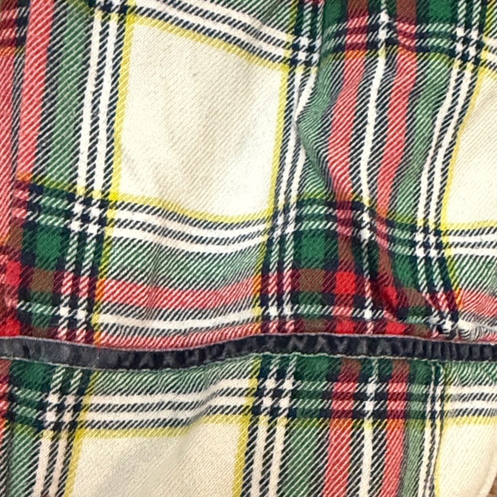 Women’s Aerie Plaid Lounge Pants with Drawstring in size S Short - Picture 5 of 5
